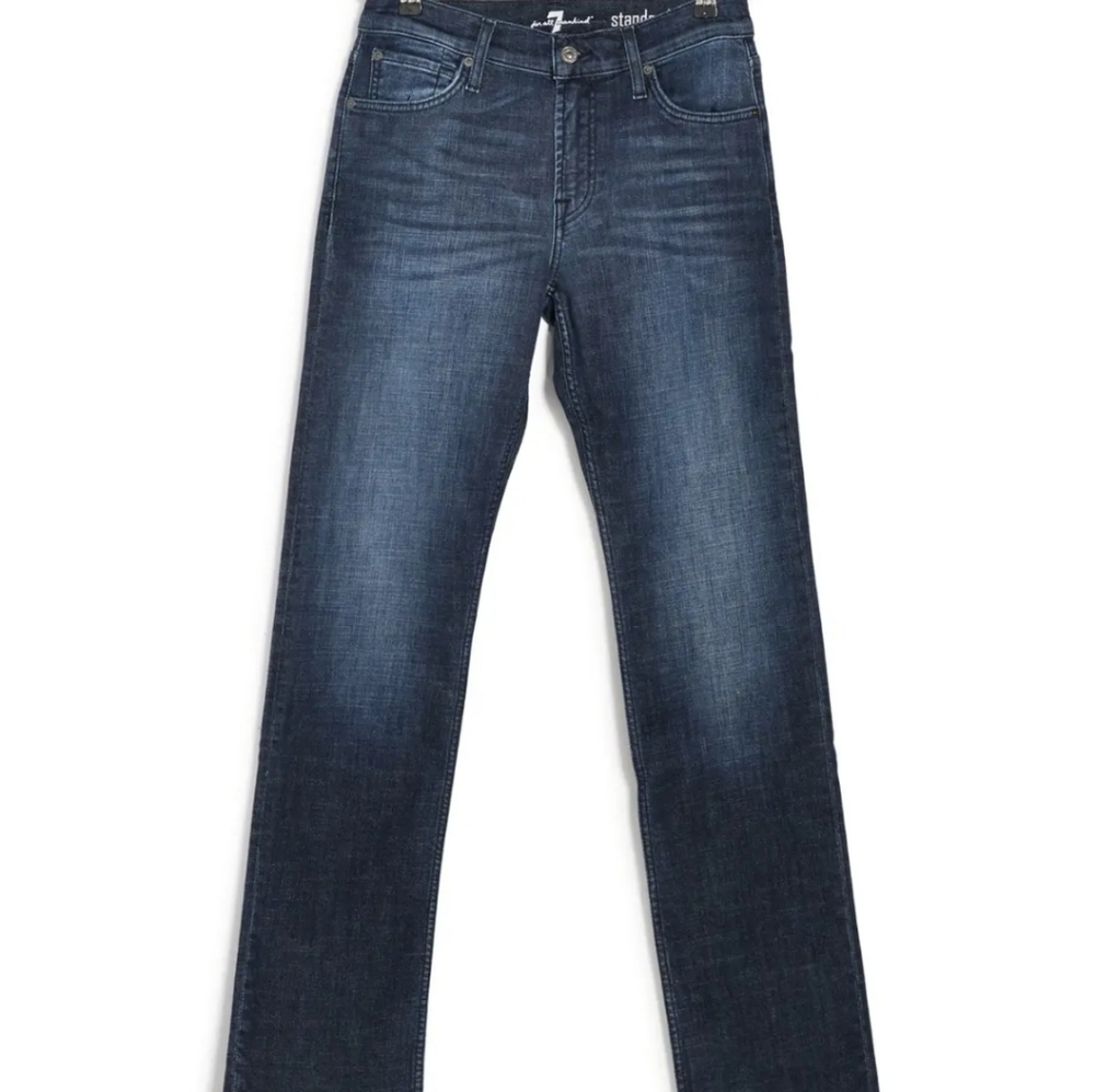 7 JEANS blue jeans - Picture 1 of 8